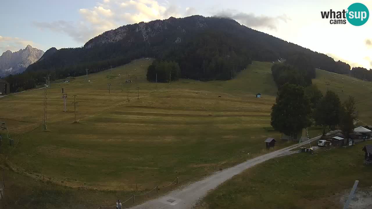 Kranjska Gora SKI area | Mojca – Rožle – Kekec ski sloap