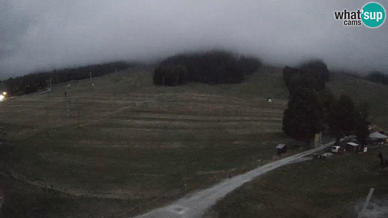 Kranjska Gora Slovénie webcam | Ski Mojca – Rožle – Kekec