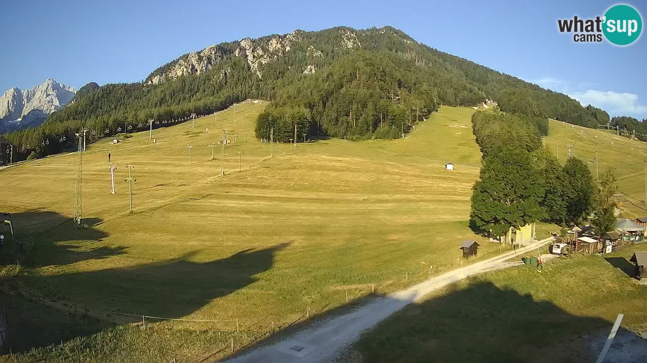 Kranjska Gora SKI area | Mojca – Rožle – Kekec ski sloap