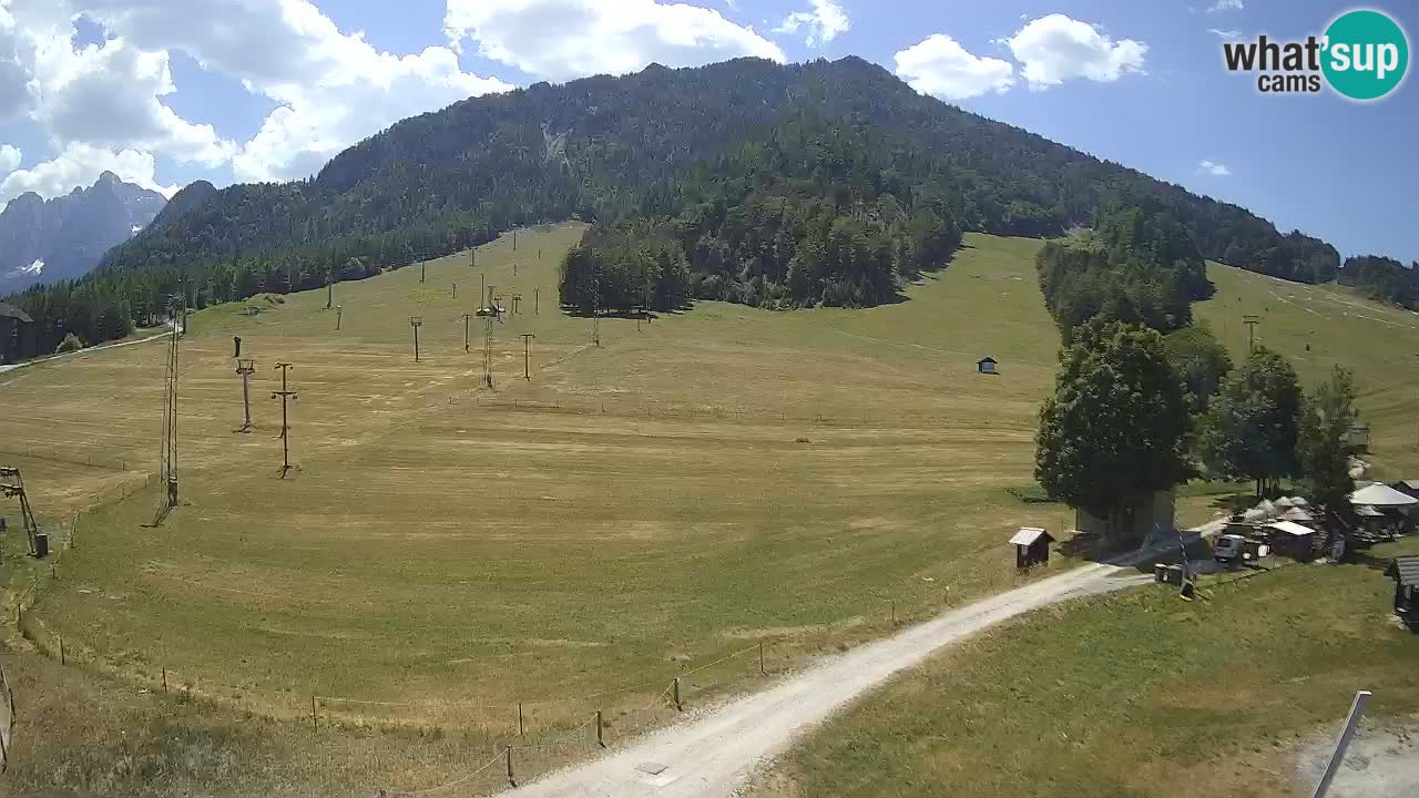 Kamera Kranjska Gora | Smučarska proga Kekec – Mojca – Rožle