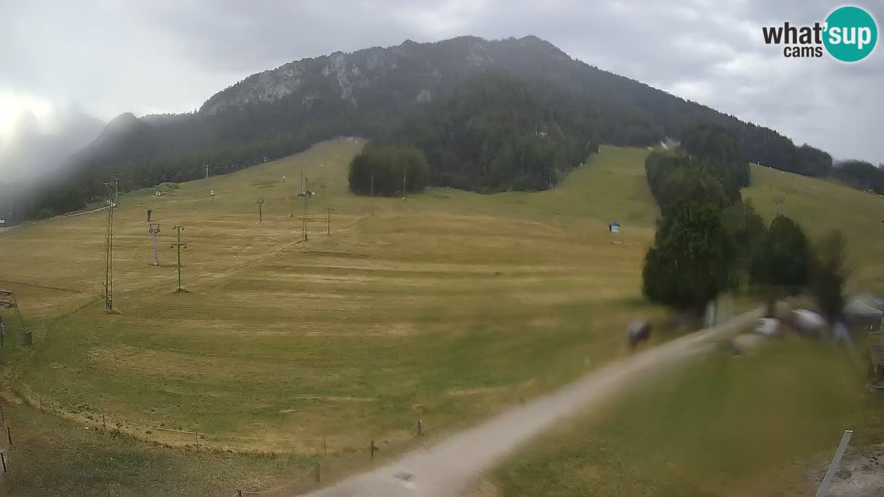 Kranjska Gora SKI area | Mojca – Rožle – Kekec ski sloap