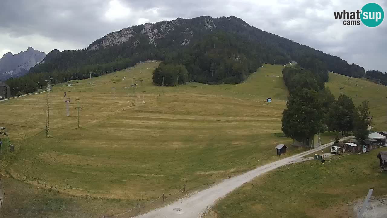 Kranjska Gora Slowenien webcam | Skigebiet Mojca – Rožle – Kekec