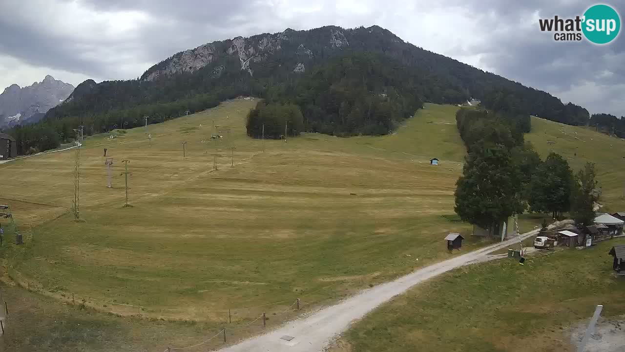 Kranjska Gora Slowenien webcam | Skigebiet Mojca – Rožle – Kekec