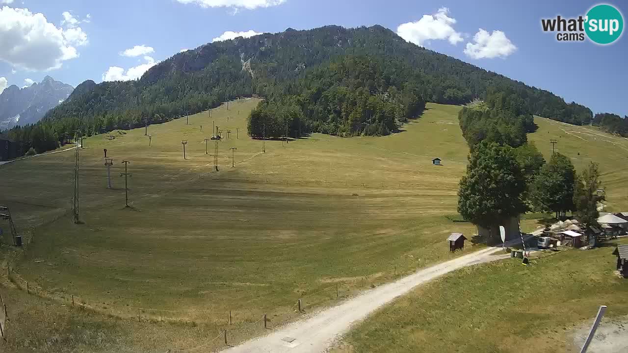 Kranjska Gora SKI area | Mojca – Rožle – Kekec ski sloap