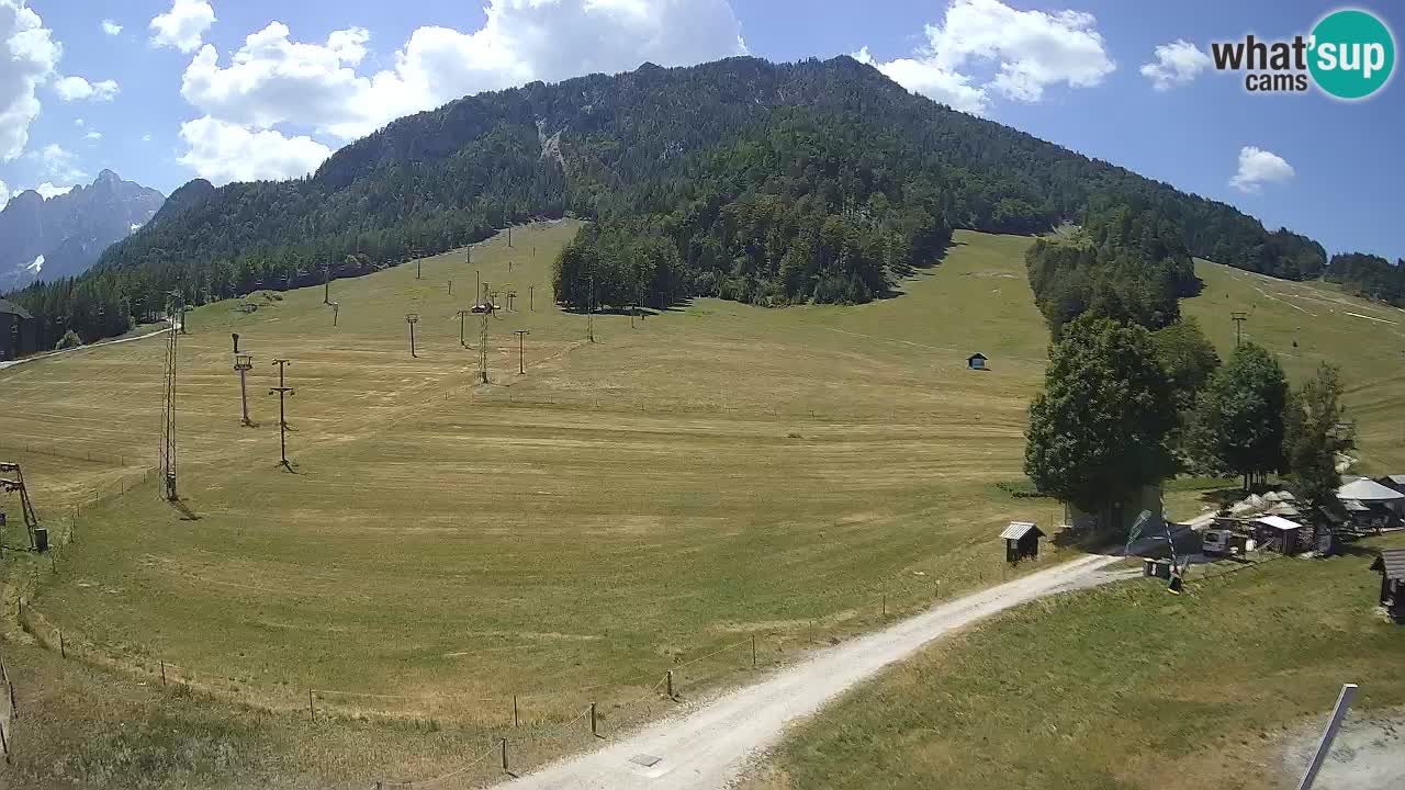 Kranjska Gora Slovénie webcam | Ski Mojca – Rožle – Kekec
