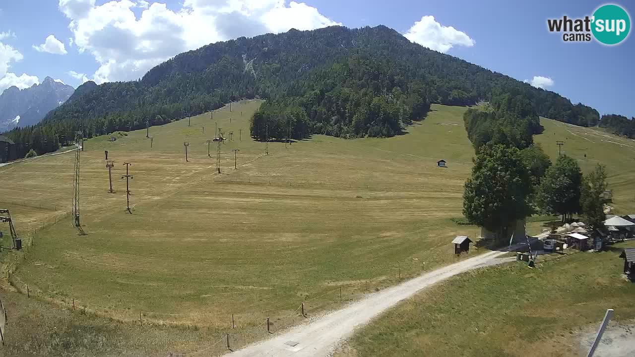 Kranjska Gora vrijeme webcam | Skijalište Mojca – Rožle – Kekec