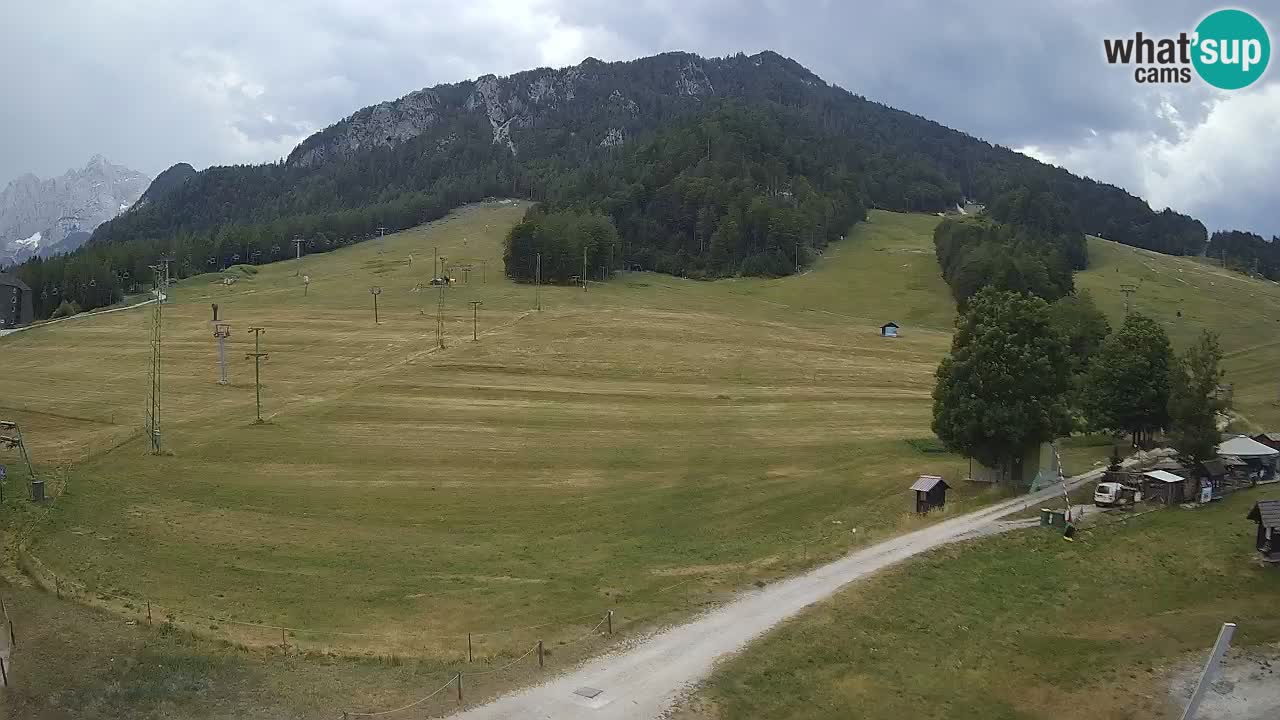 Kamera Kranjska Gora | Smučarska proga Kekec – Mojca – Rožle