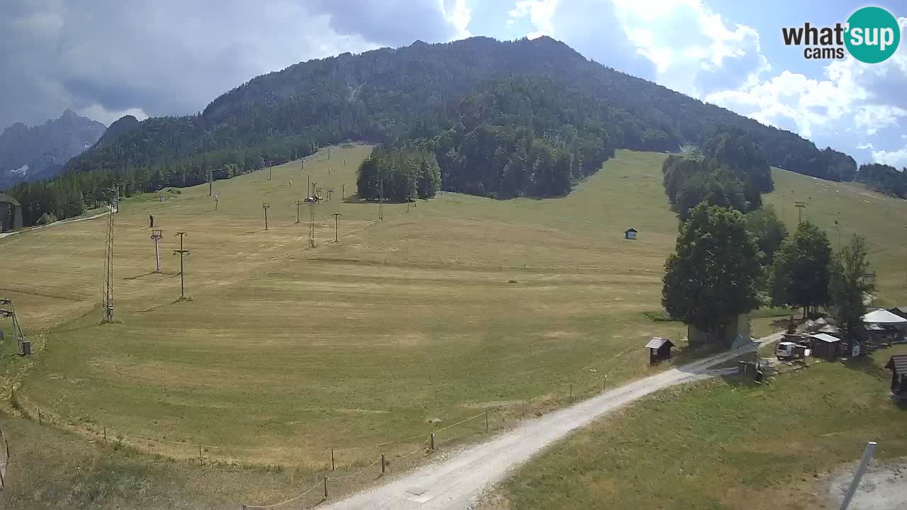 Kranjska Gora Slovénie webcam | Ski Mojca – Rožle – Kekec