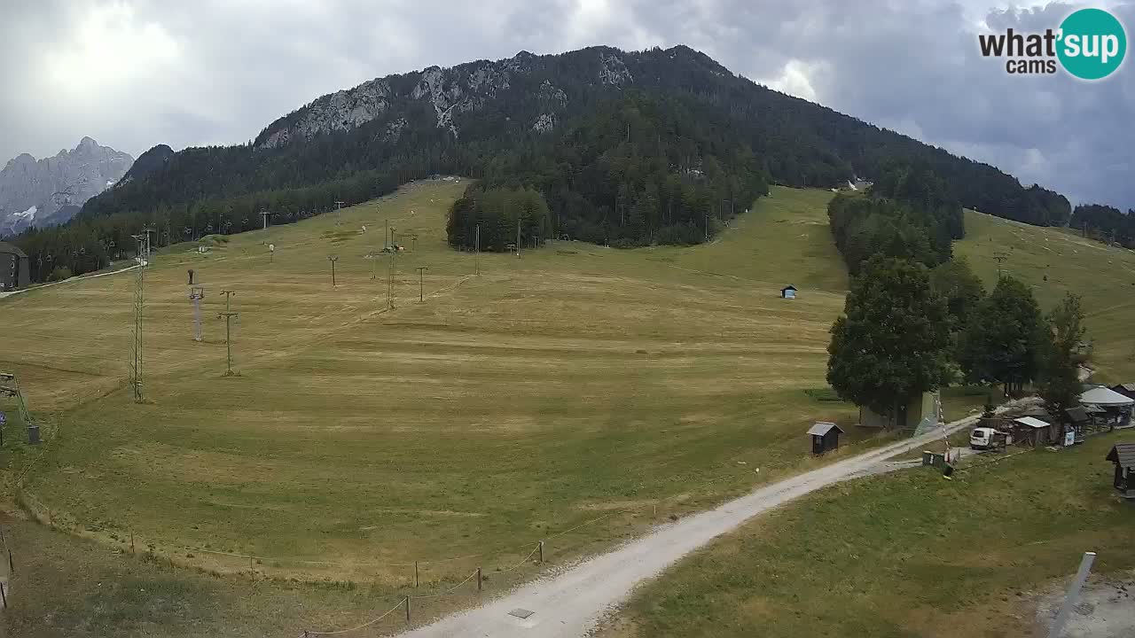 Kranjska Gora Slowenien webcam | Skigebiet Mojca – Rožle – Kekec