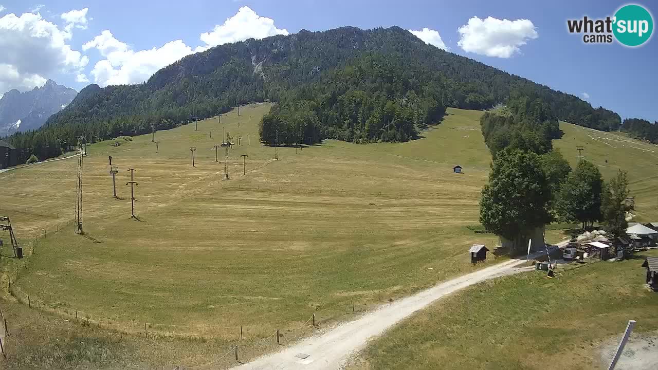 Kranjska Gora vrijeme webcam | Skijalište Mojca – Rožle – Kekec