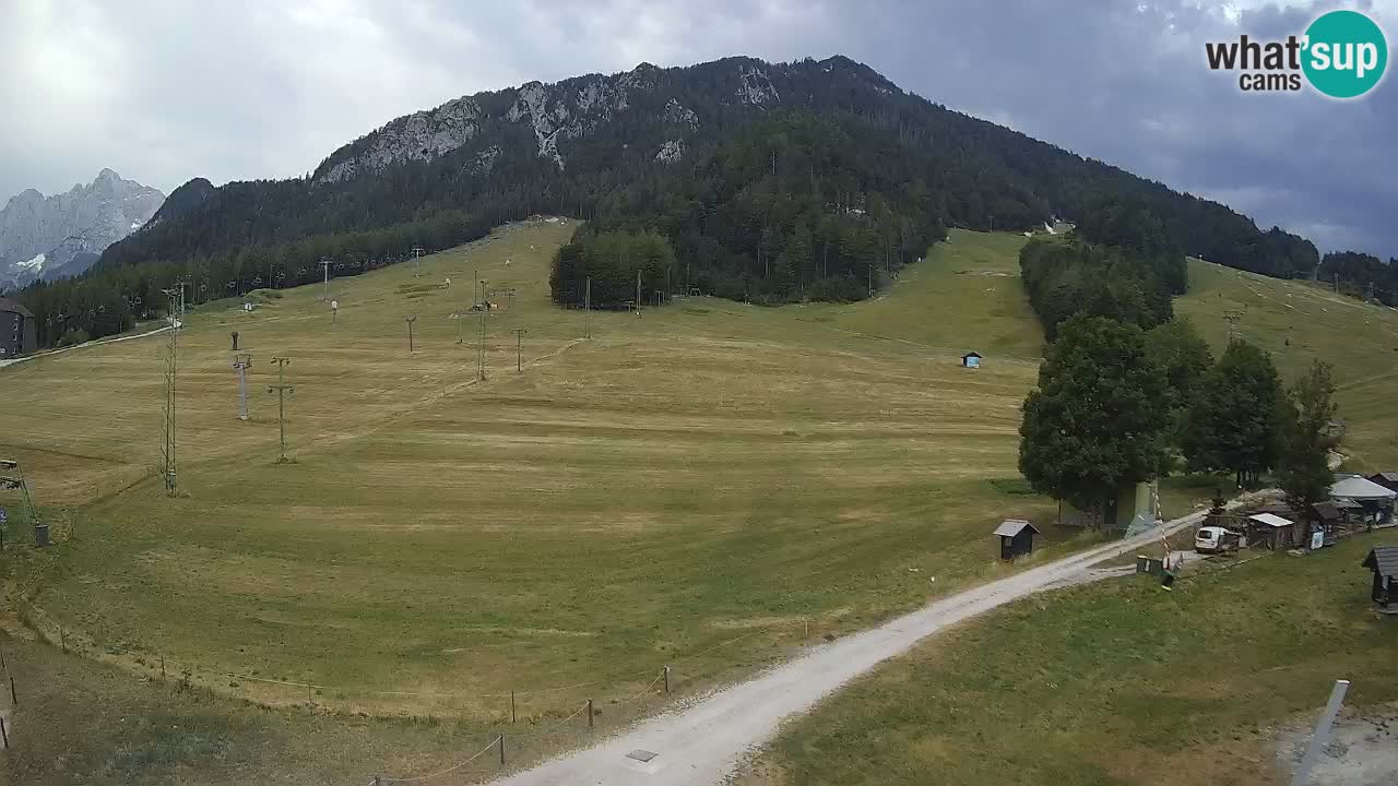 Kamera Kranjska Gora | Smučarska proga Kekec – Mojca – Rožle