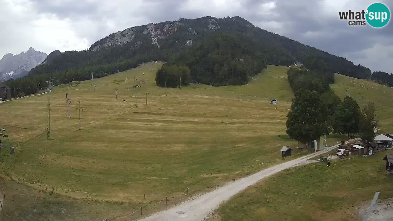 Kranjska Gora SKI area | Mojca – Rožle – Kekec ski sloap