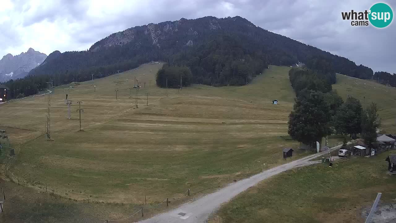 Kranjska Gora Slowenien webcam | Skigebiet Mojca – Rožle – Kekec