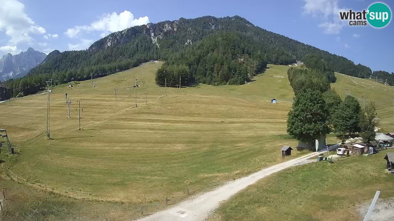 Kamera Kranjska Gora | Smučarska proga Kekec – Mojca – Rožle