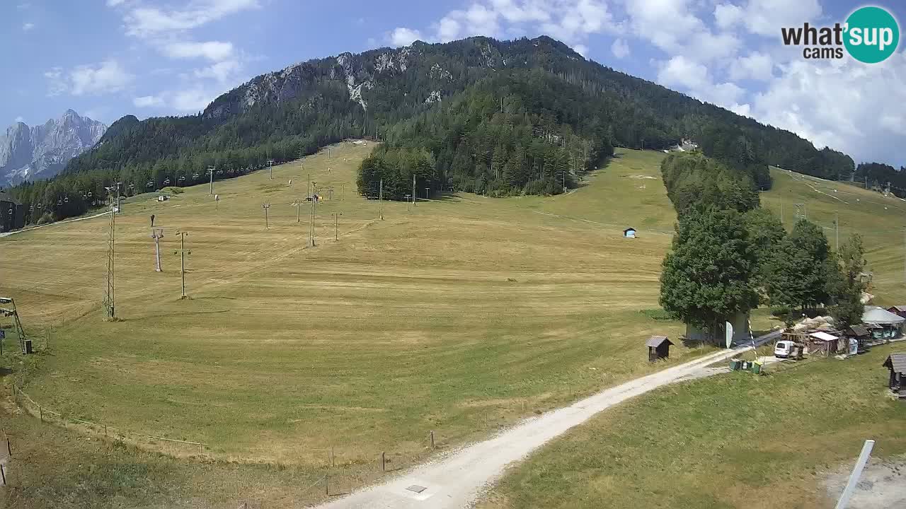 Kranjska Gora Slowenien webcam | Skigebiet Mojca – Rožle – Kekec