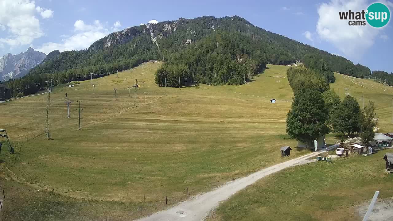 Kamera Kranjska Gora | Smučarska proga Kekec – Mojca – Rožle