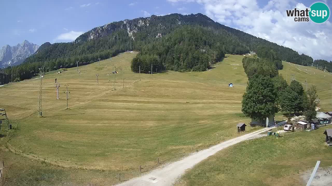 Kranjska Gora SKI area | Mojca – Rožle – Kekec ski sloap