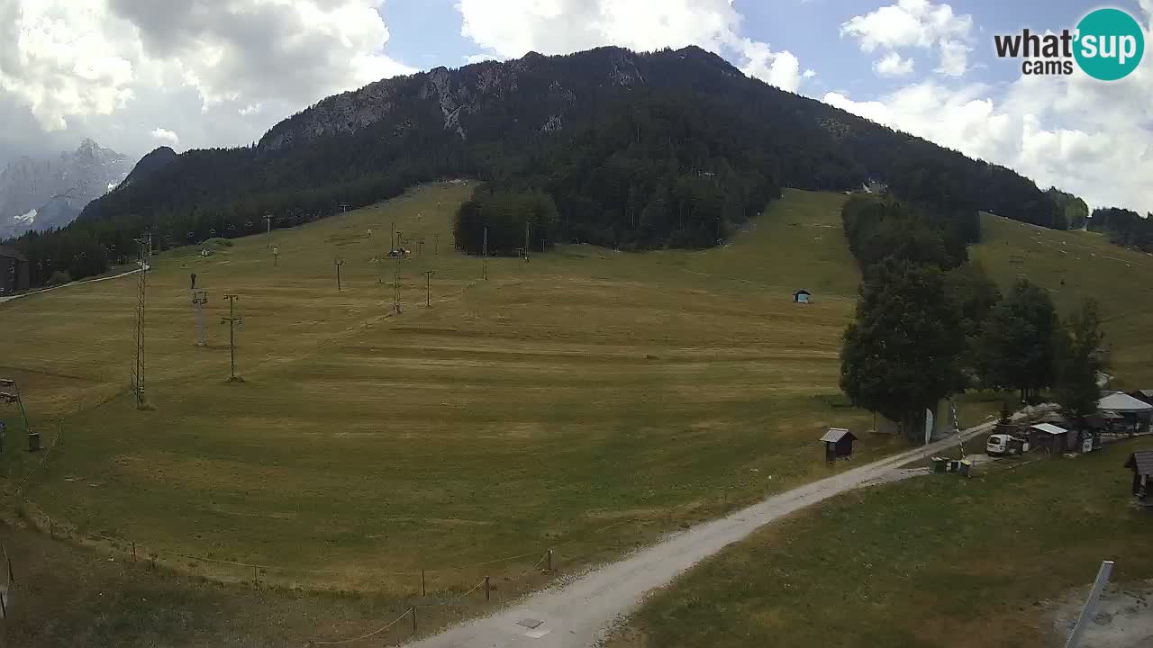 Tiempo Kranjska Gora webcam | Esquí Mojca – Rožle – Kekec