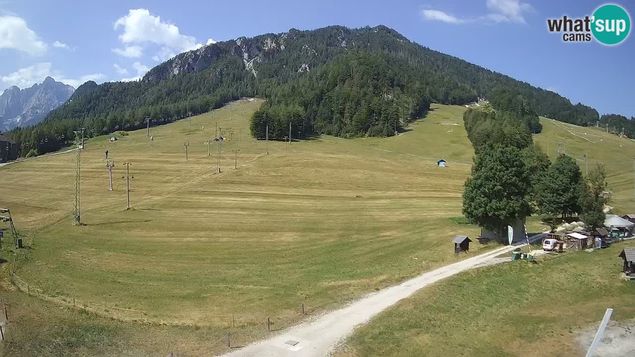 Kranjska Gora Slovénie webcam | Ski Mojca – Rožle – Kekec