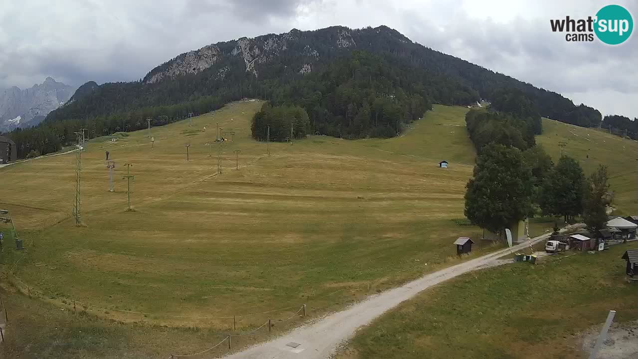 Kranjska Gora Slowenien webcam | Skigebiet Mojca – Rožle – Kekec