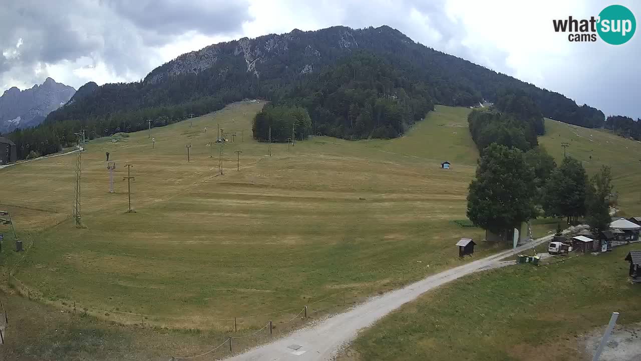 Kranjska Gora Slovénie webcam | Ski Mojca – Rožle – Kekec