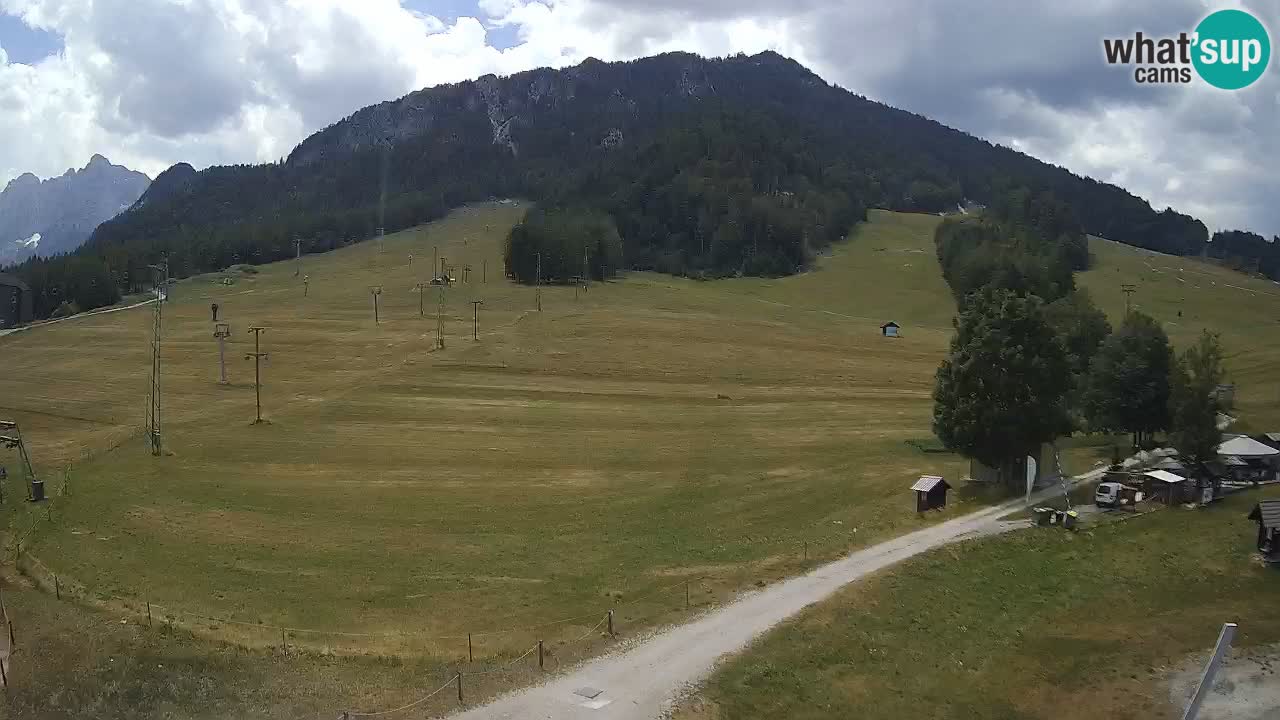 Kranjska Gora Slovénie webcam | Ski Mojca – Rožle – Kekec