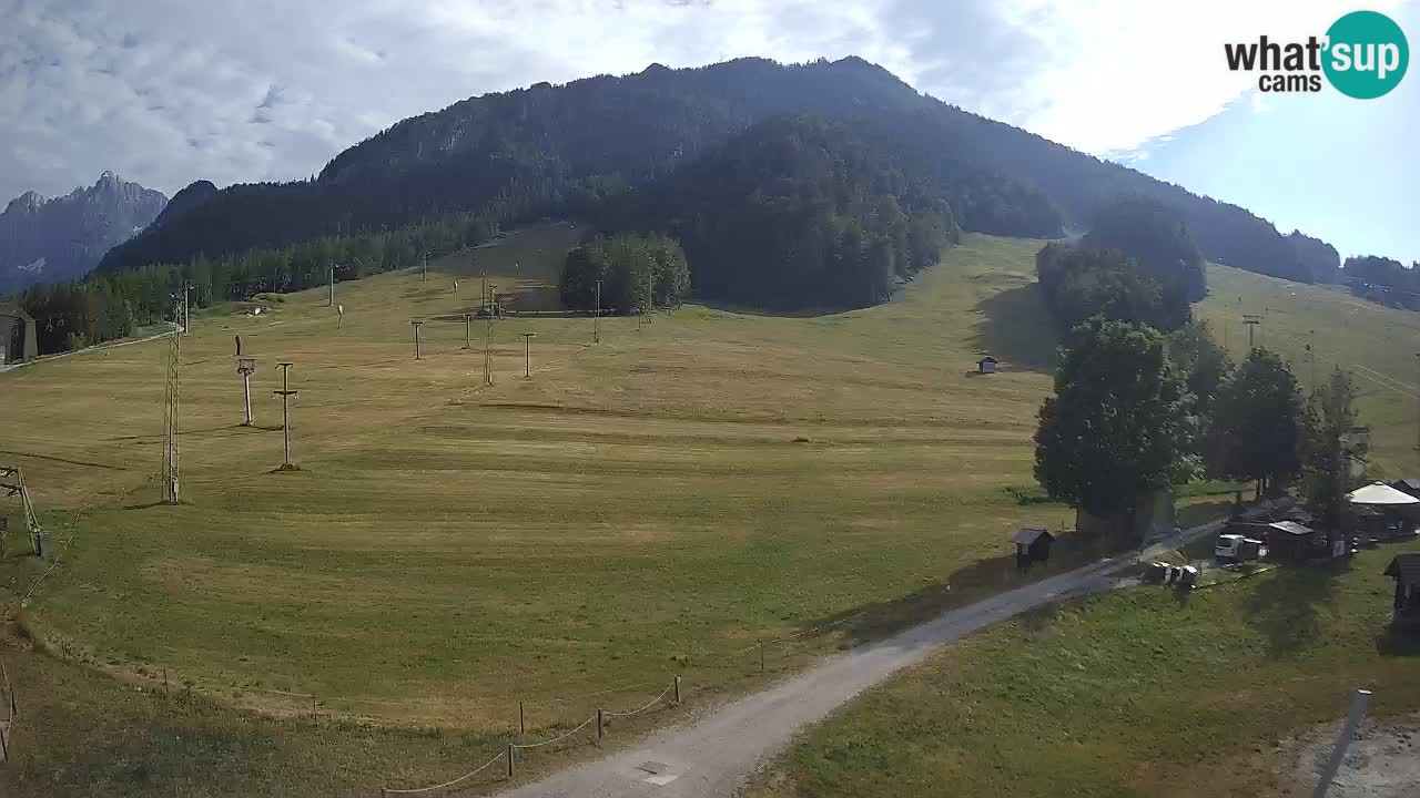 Kranjska Gora SKI area | Mojca – Rožle – Kekec ski sloap