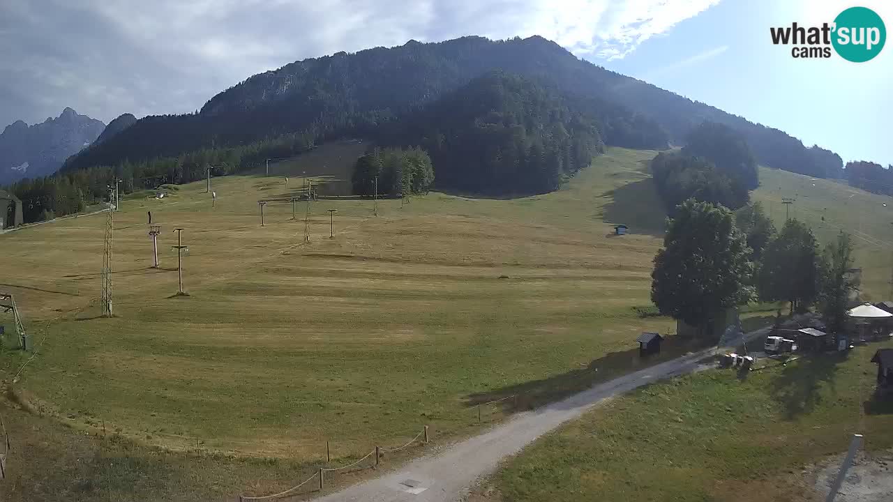Kranjska Gora SKI area | Mojca – Rožle – Kekec ski sloap