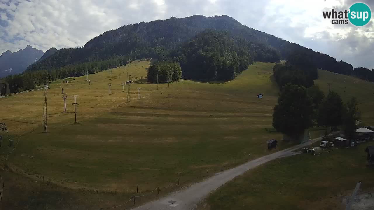 Kranjska Gora SKI area | Mojca – Rožle – Kekec ski sloap