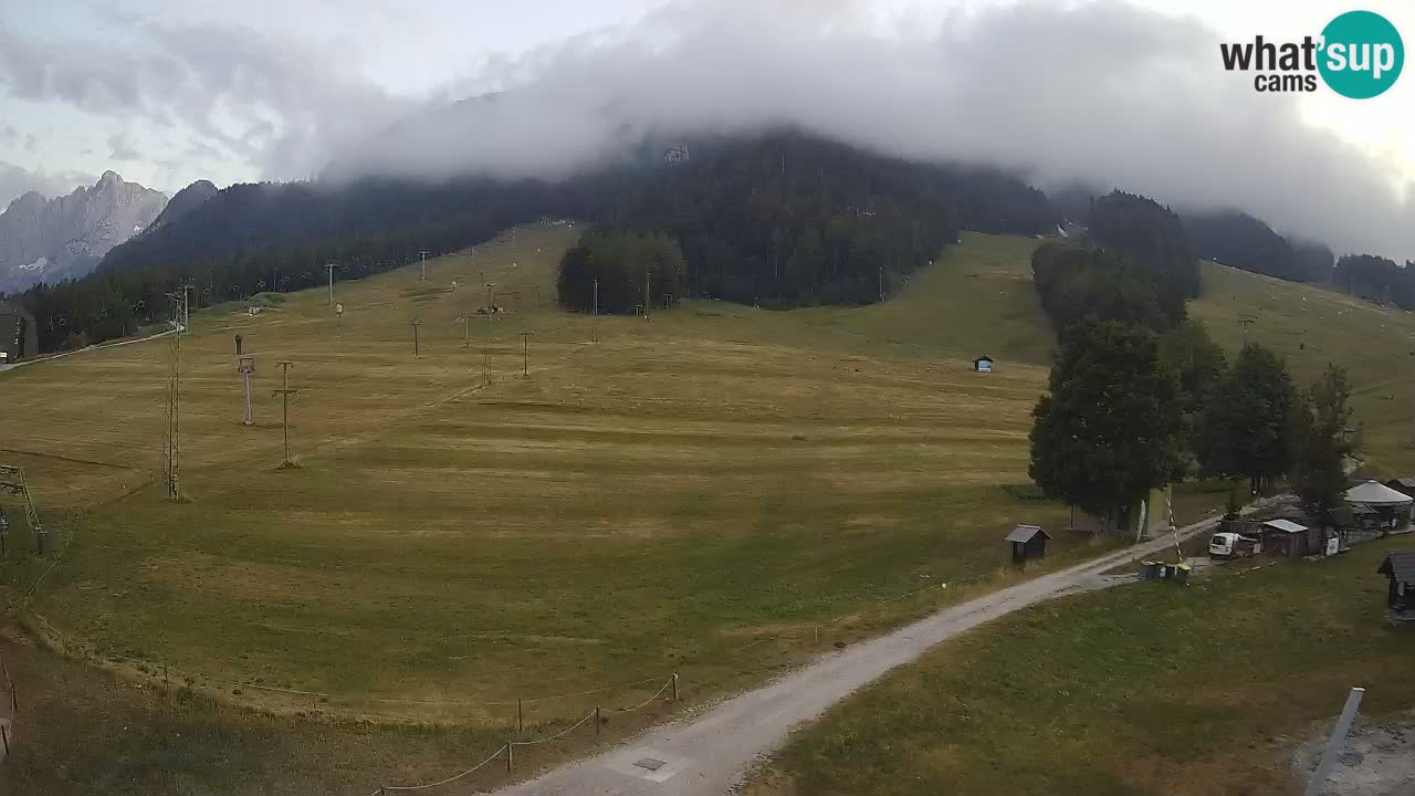 Kranjska Gora SKI area | Mojca – Rožle – Kekec ski sloap