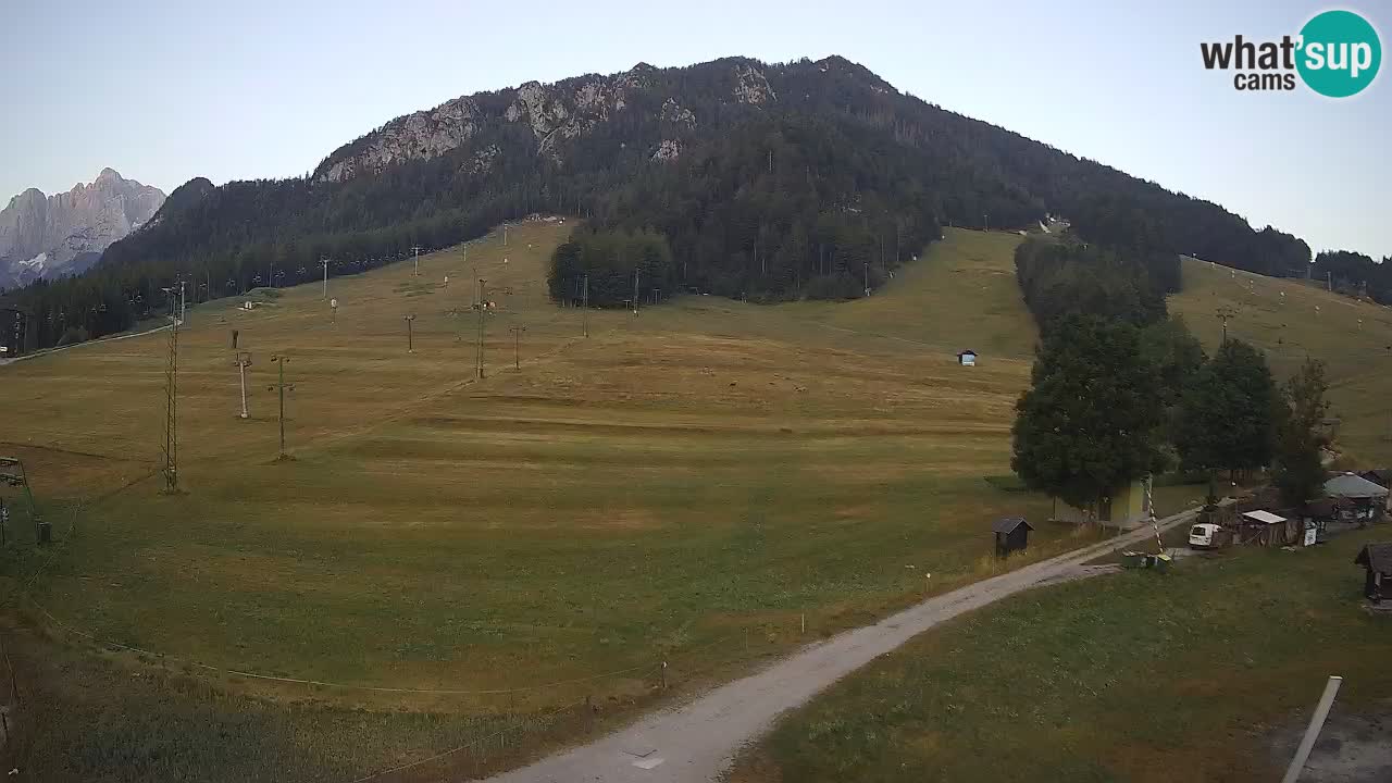 Kranjska Gora Slowenien webcam | Skigebiet Mojca – Rožle – Kekec