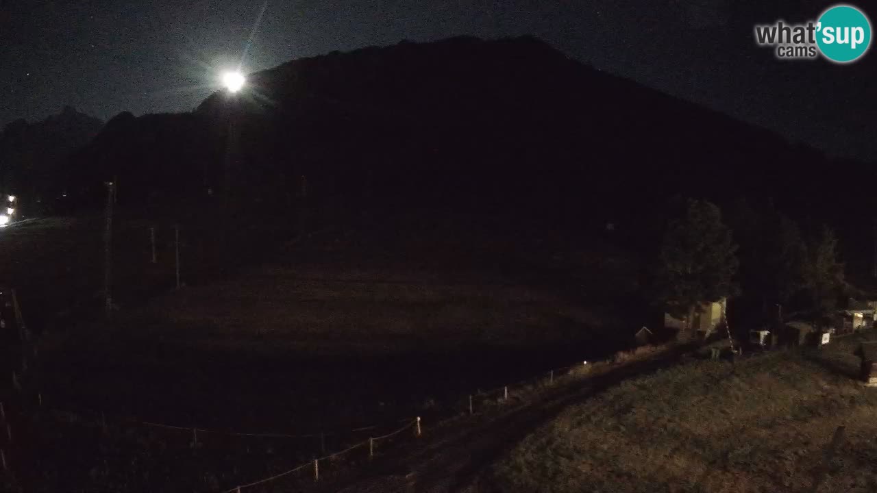Kranjska Gora Slowenien webcam | Skigebiet Mojca – Rožle – Kekec