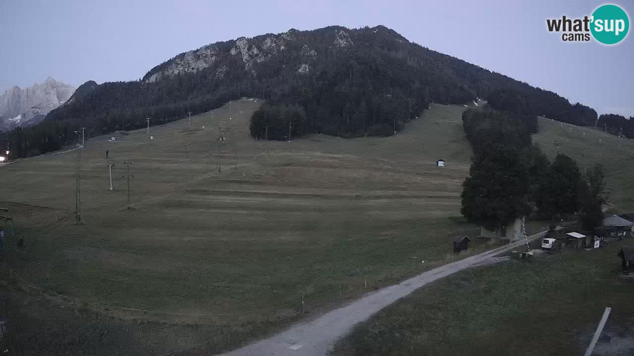 Kamera Kranjska Gora | Smučarska proga Kekec – Mojca – Rožle