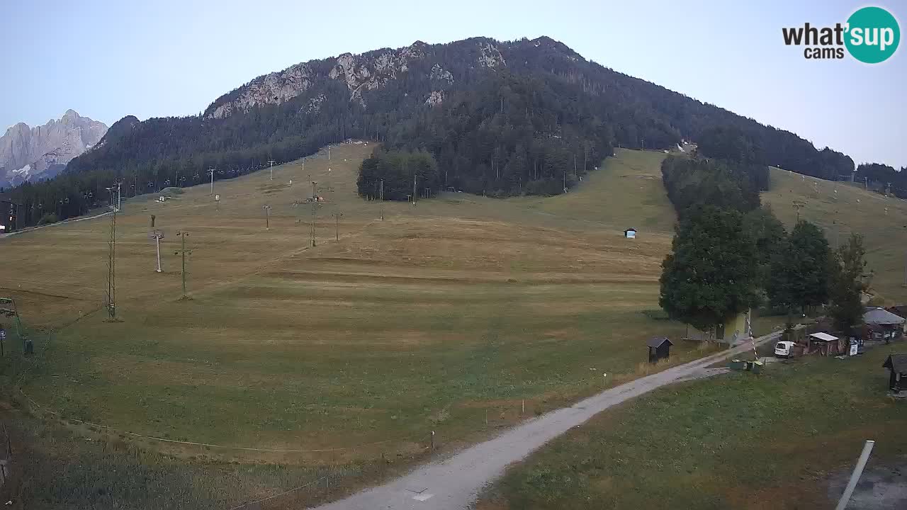 Kranjska Gora vrijeme webcam | Skijalište Mojca – Rožle – Kekec