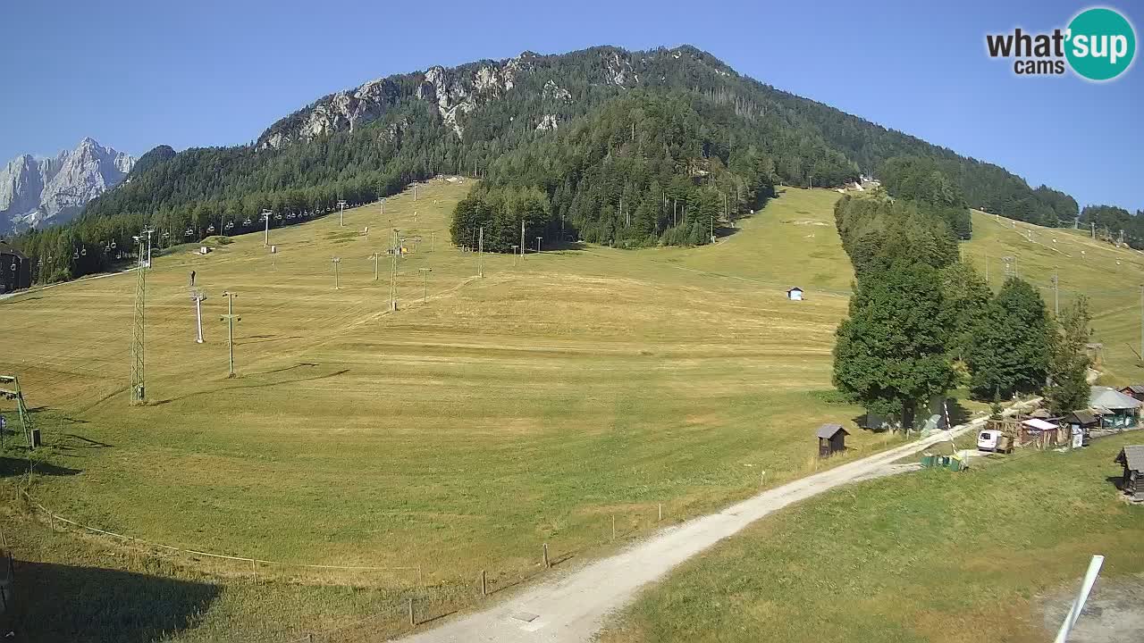Kranjska Gora SKI area | Mojca – Rožle – Kekec ski sloap