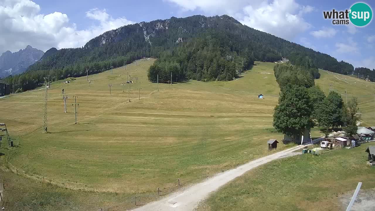 Kamera Kranjska Gora | Smučarska proga Kekec – Mojca – Rožle
