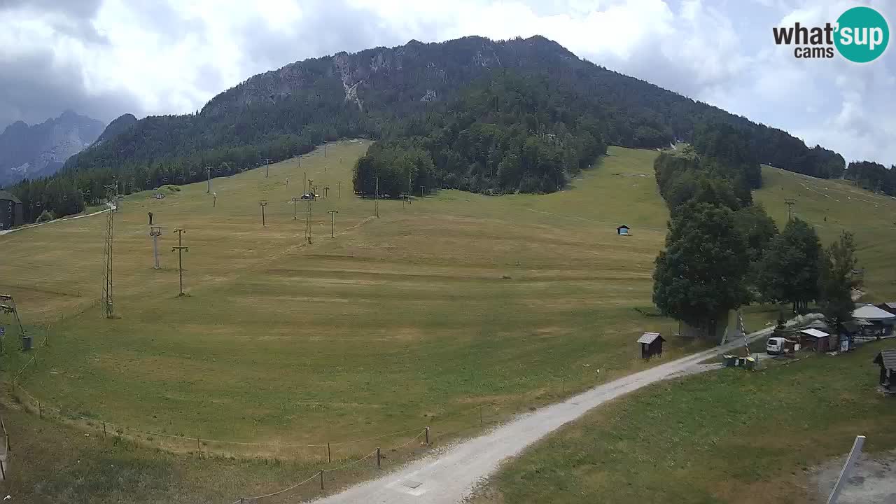Kranjska Gora Slovénie webcam | Ski Mojca – Rožle – Kekec