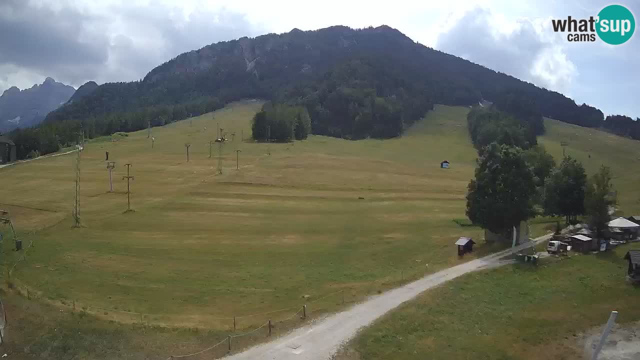 Kamera Kranjska Gora | Smučarska proga Kekec – Mojca – Rožle