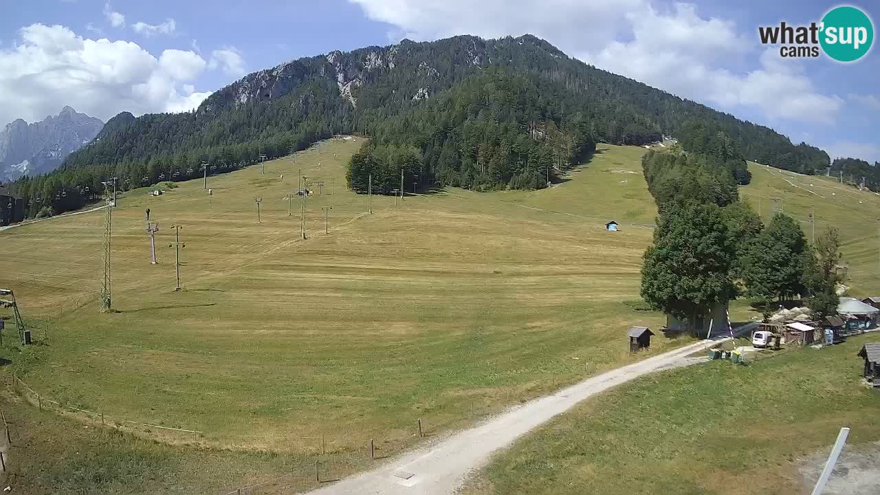 Kranjska Gora SKI area | Mojca – Rožle – Kekec ski sloap