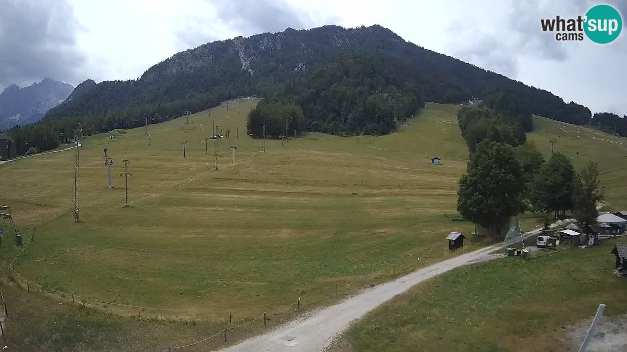 Kranjska Gora Slovénie webcam | Ski Mojca – Rožle – Kekec