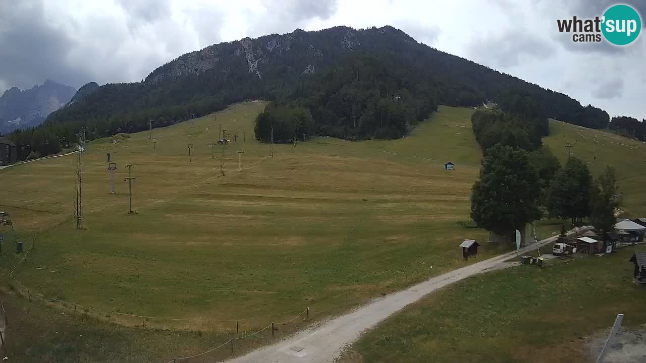 Kranjska Gora Slowenien webcam | Skigebiet Mojca – Rožle – Kekec