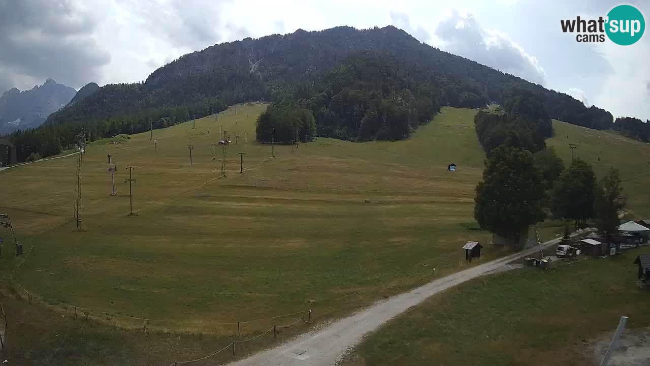 Kranjska Gora Slovénie webcam | Ski Mojca – Rožle – Kekec