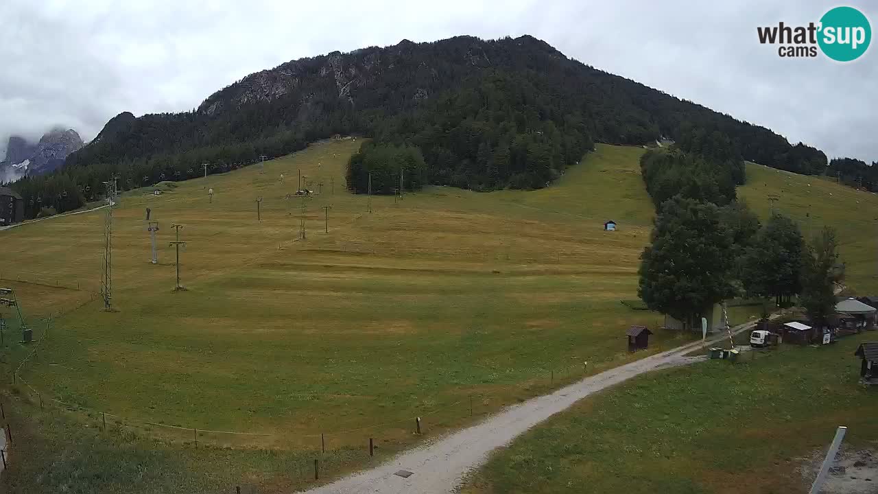 Kamera Kranjska Gora | Smučarska proga Kekec – Mojca – Rožle