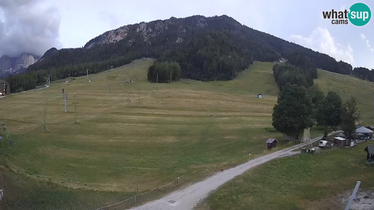 Kranjska Gora Slovénie webcam | Ski Mojca – Rožle – Kekec