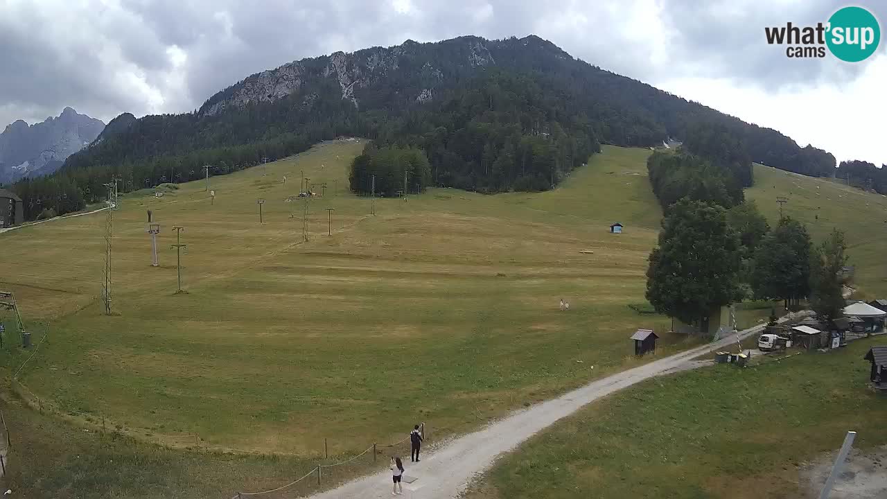 Kranjska Gora vrijeme webcam | Skijalište Mojca – Rožle – Kekec