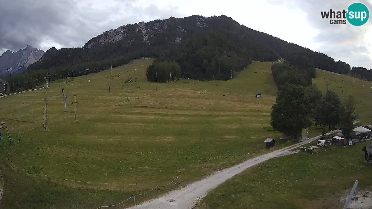 Kamera Kranjska Gora | Smučarska proga Kekec – Mojca – Rožle
