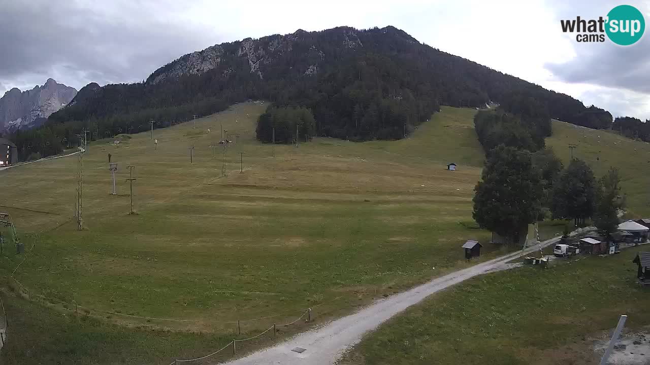 Kranjska Gora SKI area | Mojca – Rožle – Kekec ski sloap