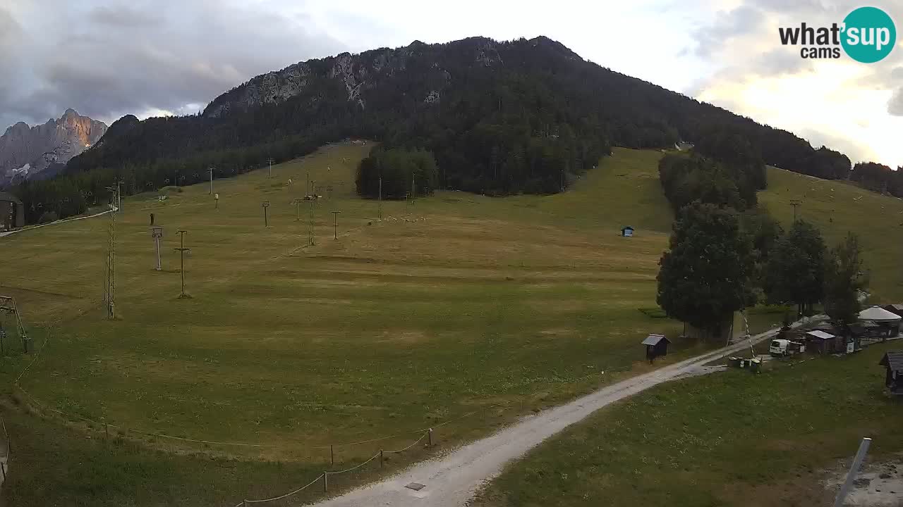 Kamera Kranjska Gora | Smučarska proga Kekec – Mojca – Rožle