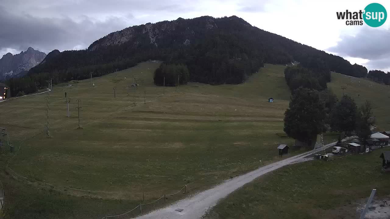 Kranjska Gora SKI area | Mojca – Rožle – Kekec ski sloap