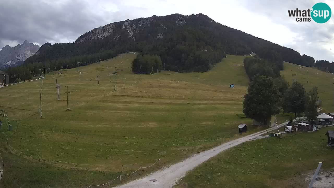 Kranjska Gora SKI area | Mojca – Rožle – Kekec ski sloap